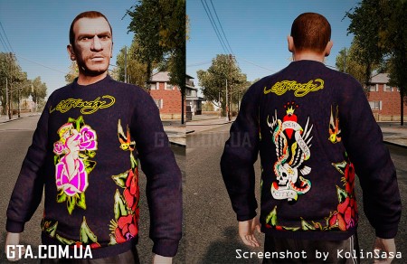Свитер "Ed Hardy" v2